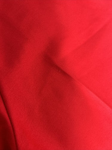 VTG Votre Nom Red Tapered High Rise Trousers Pants France Size 8 (27x24.5)