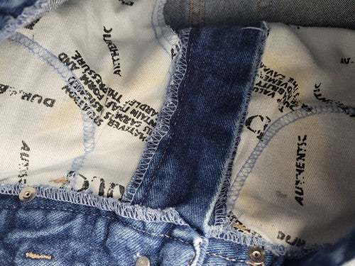 VTG Z. Cavaricci Denim Blue High Waisted Tapered Jeans Women’s Size 27 (26X32)