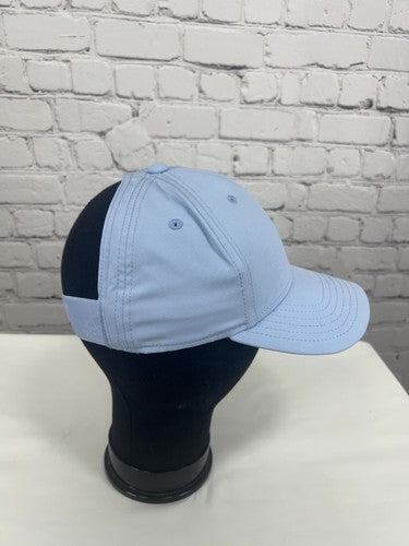 Adidas Light Blue AEROREADY Adjustable Strapback Baseball Cap Hat One Size