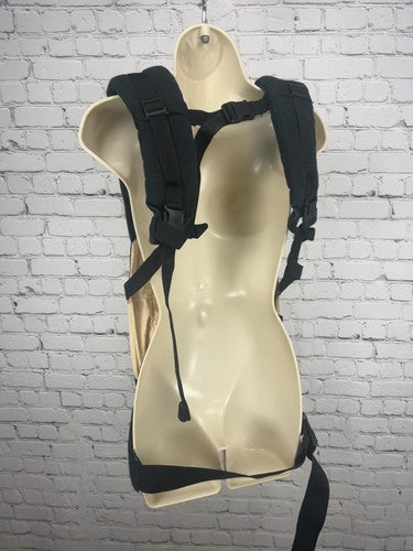 Ergobaby Original Black Camel Baby Carrier Sleeping Hood Zip Pocket BC6CANL
