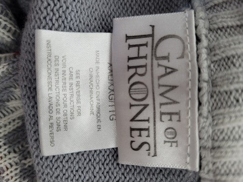 Game Of Thrones Winter Is Here Knit Sweater Size XXL (Med Adult)