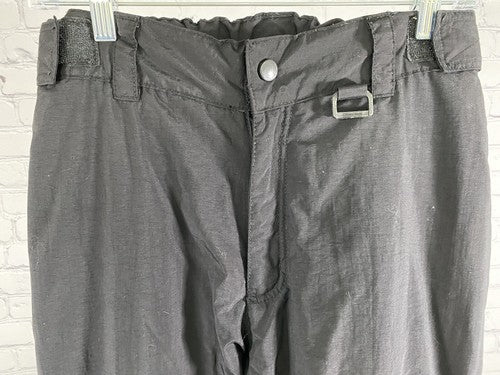 White Sierra Black Adjustable Waist Snowboard Ski Snow Pants Men’s S (28x31)