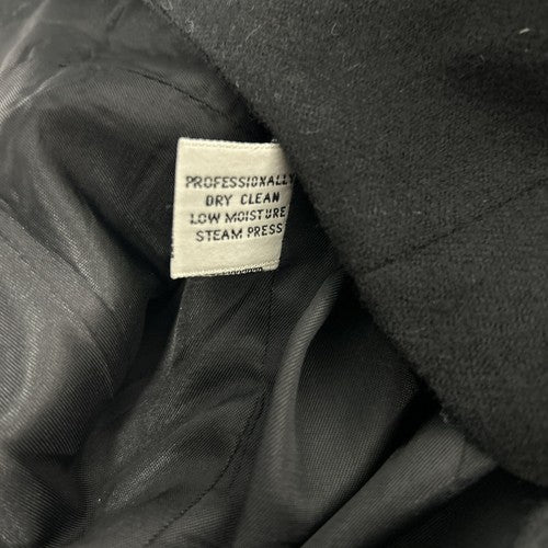 VTG Jones New York Black 100% Wool Single Breasted Cropped Blazer Women’s 6