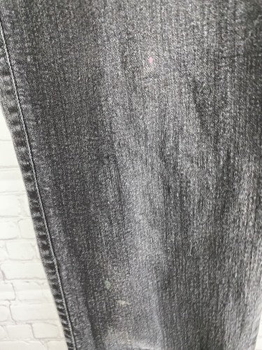 WATCH LA JEANS Black Mid Rise Black 3 Button Stretch Skinny Womens 9