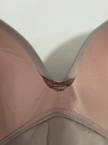 Victoria's Secret Incredible Mauve Lace Back Padded Wireless Bra 34D