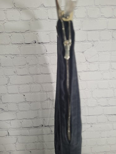 Our Legacy Black Velo Trouser Washed Black Moleskin Ankle Pans Size US S (27x30)