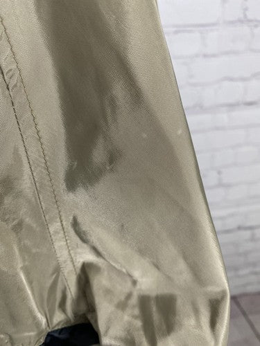 VTG Anheuser- Busch Tan Lightweight Golf Anniversary Windbreaker Jacket XXL