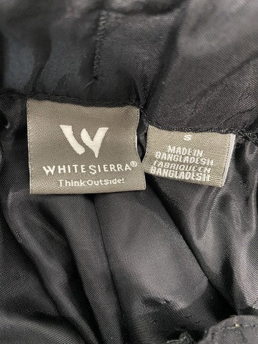 White Sierra Black Adjustable Waist Snowboard Ski Snow Pants Men’s S (28x31)