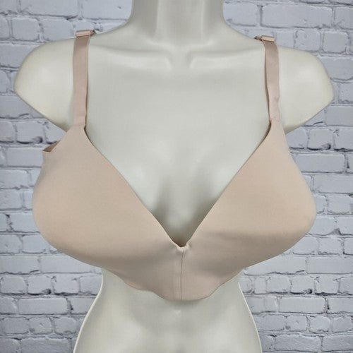 Tommy John Nude Comfort Smoothing Lightly Lined Wireless Bra 36DD