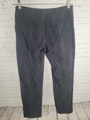 Our Legacy Black Velo Trouser Washed Black Moleskin Ankle Pans Size US S (27x30)