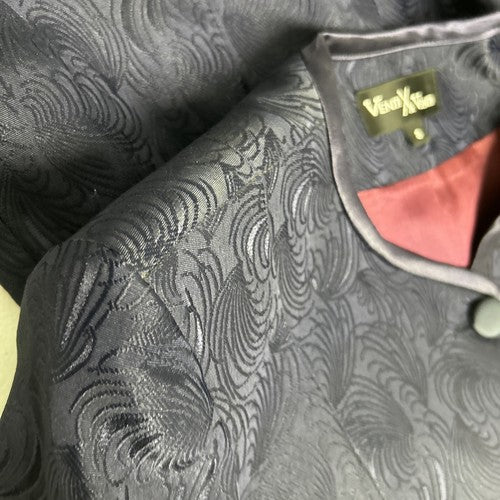 VTG Venti X Venti Textured Indigo 5 Button Blazer Women’s 8