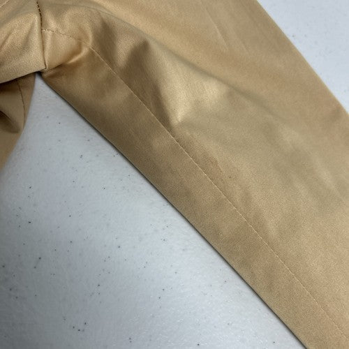 VTG Vanity Gold Tan Two Button Blazer Jacket Suit Jacket Italy Women’s Size XS
