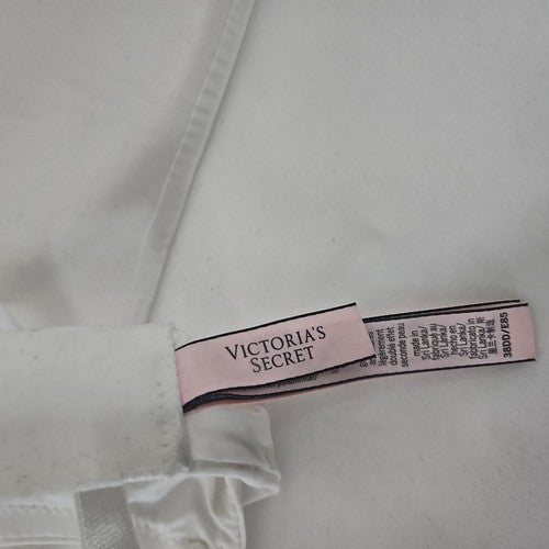Victoria's Secret White Lightly Lined Wireless T-Shirt Bra 38DD