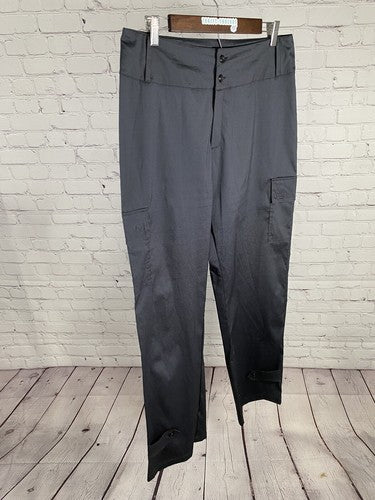 VTG Equestrian Designs Santa Barbara Grey Lightweight Riding Pants L (33x31)