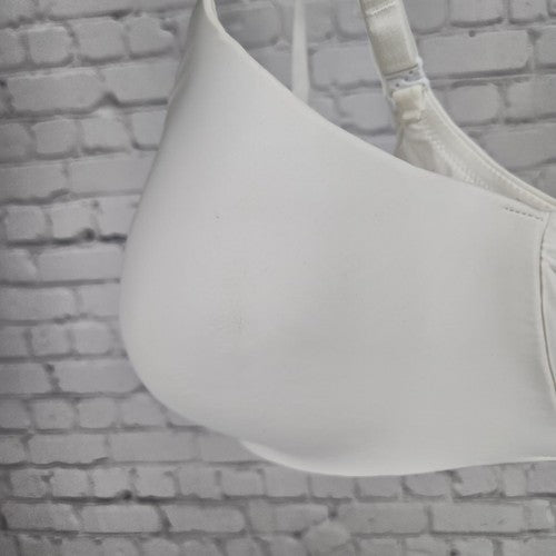 Victoria's Secret White Lightly Lined Wireless T-Shirt Bra 38DD