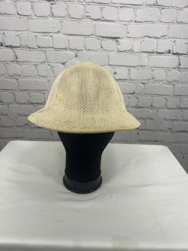 VTG New York Hat & Cap Co Natural Straw Safari Pith Helmet Sun Hat One Size