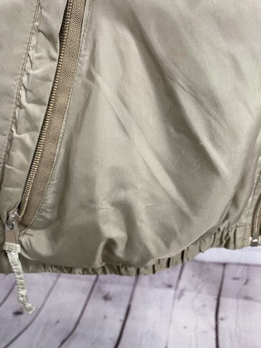 VTG Anheuser- Busch Tan Lightweight Golf Anniversary Windbreaker Jacket XXL