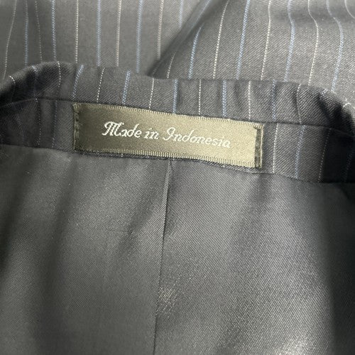 Lauren Ralph Lauren Joseph’s 100% Wool Blue Striped Blazer Jacket Coat Men’s 40L