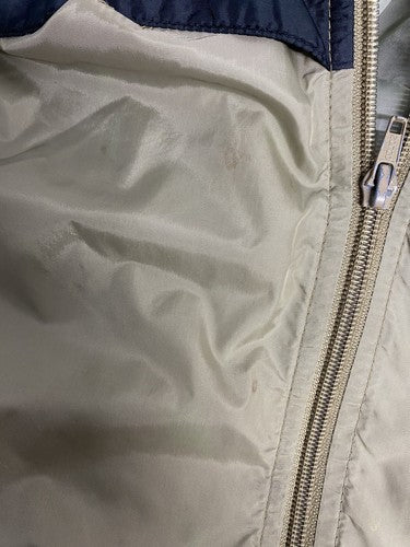 VTG Anheuser- Busch Tan Lightweight Golf Anniversary Windbreaker Jacket XXL