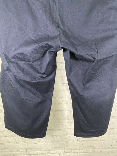 NWT LC Waikiki Blue Normal Kalip Regular Fit Bermuda Long Shorts Size 34 (36x18)