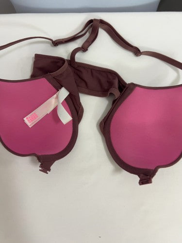 Victoria's Secret PINK Wear Everywhere Push Up Front Close Racerback Bra 34B