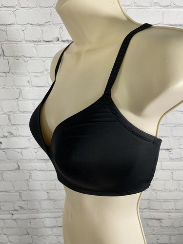 B. Tempt’d Opaque Black Full Coverage Unwired Back Close Bra 38D