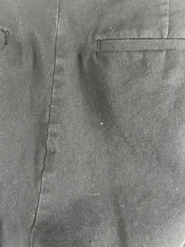 Lauren Ralph Lauren Black Label Black Mid Rise Capri Pants Petite 12P (34x22)