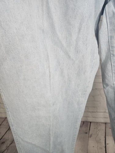 Vtg Timber Creek Light Wash Made Is USA Straight Cut Jeans 38 X 34