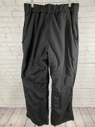 White Sierra Black Adjustable Waist Snowboard Ski Snow Pants Men’s S (28x31)