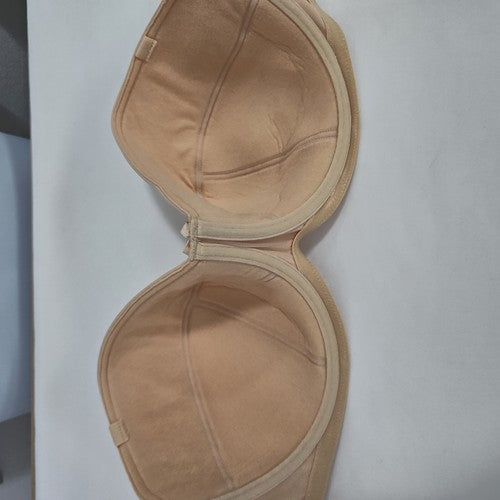 Panache Evie Tan Strapless Underwire Molded Cup Bra 32FF
