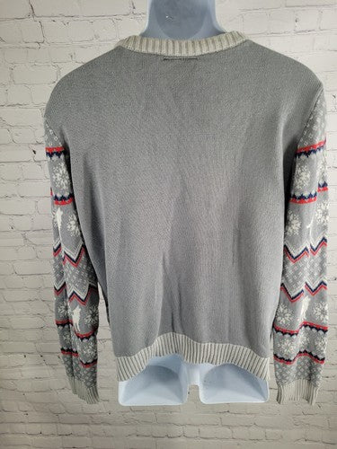 Game Of Thrones Winter Is Here Knit Sweater Size XXL (Med Adult)