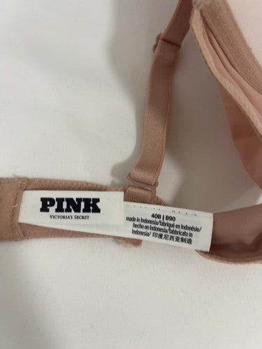 Victoria's Secret PINK Wear Everywhere Push-Up Lined Underwire Bra 40B