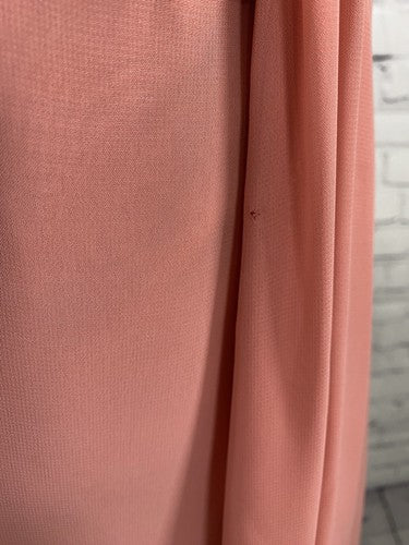 Allure Bridals Pink Strapless Back Zip Flowy Bridesmaids Prom Dress Gown Size 2