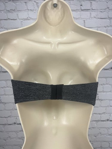 Victoria's Secret Heather Gray Multi-Way Strapless Push Up Underwire Bra 32DD
