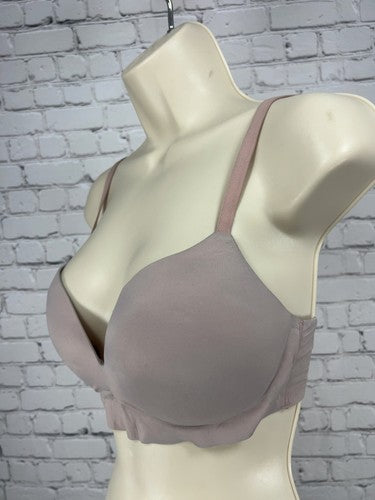 Victoria's Secret Incredible Mauve Lace Back Padded Wireless Bra 34D