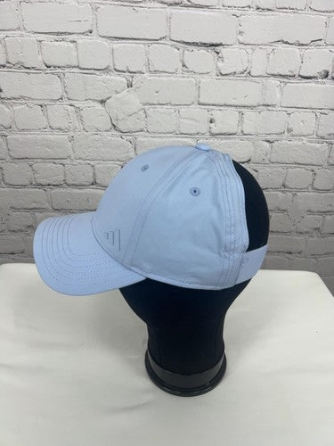 Adidas Light Blue AEROREADY Adjustable Strapback Baseball Cap Hat One Size