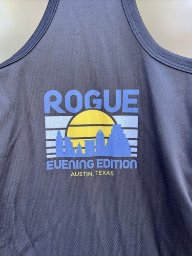 NWT Headsweats Gear Women’s Small Racerback Performance Tee Rough Nation Austin