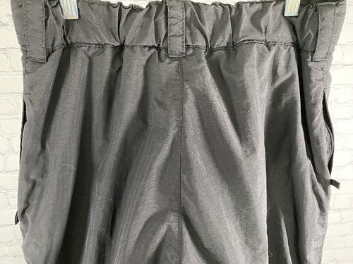 White Sierra Black Adjustable Waist Snowboard Ski Snow Pants Men’s S (28x31)