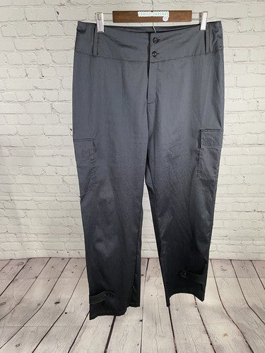 VTG Equestrian Designs Santa Barbara Grey Lightweight Riding Pants L (33x31)