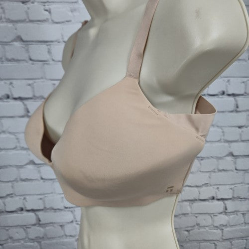 Tommy John Nude Comfort Smoothing Lightly Lined Wireless Bra 36DD