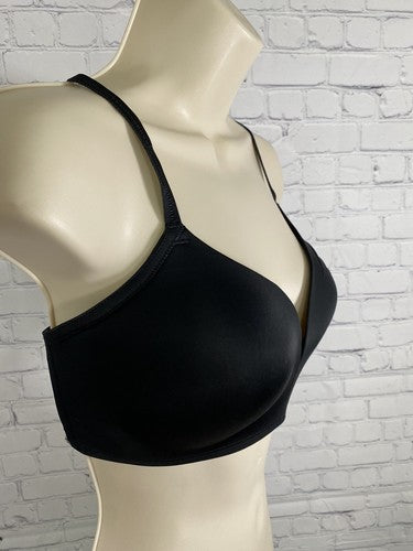 B. Tempt’d Opaque Black Full Coverage Unwired Back Close Bra 38D
