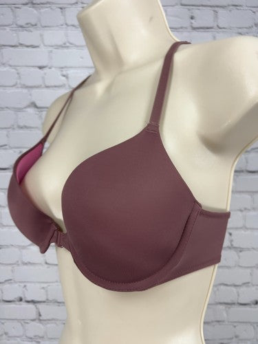 Victoria's Secret PINK Wear Everywhere Push Up Front Close Racerback Bra 34B
