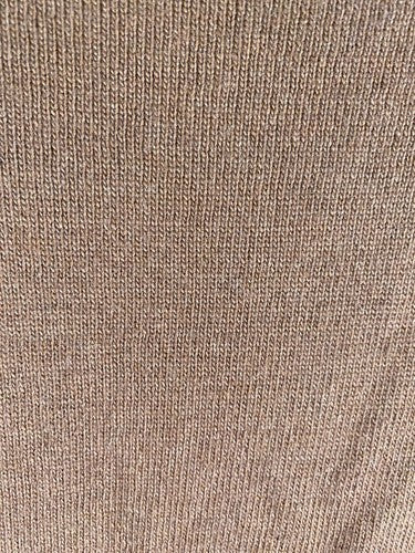 Etophe Studios Brown Long Sleeve Pullover Turtle Neck Cable Knit Sweater Women M