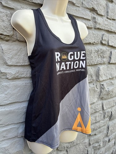 NWT Headsweats Gear Women’s Small Racerback Performance Tee Rough Nation Austin