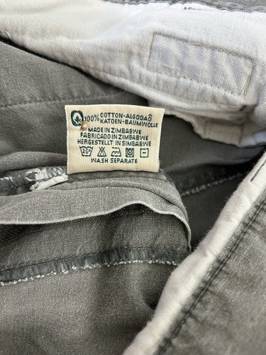 VTG TAG Safari Travel Clothing High Rise Zip Off Leg Women’s Cargo Pants (32x31)