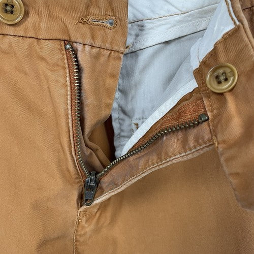 Scotch & Soda Orange Bowie 100% Cotton Lightweight Chino Pants Size 33 (34x29)