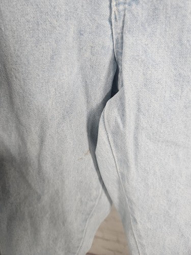 Vtg Timber Creek Light Wash Made Is USA Straight Cut Jeans 38 X 34