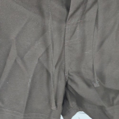 La Blanca Brown Lace Up Front Board Shorts Swim Cover Up Small (32X3)