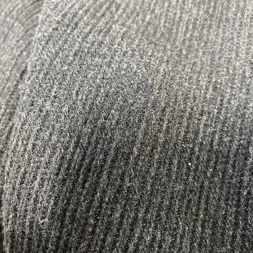 Ci Sono Charcoal Grey Wool Blend Rhinestone Button Waist Tie Jacket Coat Women S
