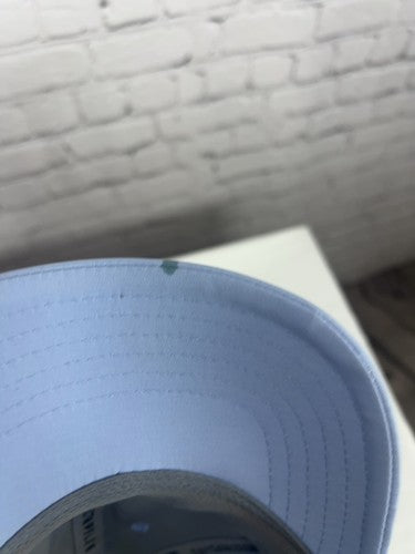 Adidas Light Blue AEROREADY Adjustable Strapback Baseball Cap Hat One Size